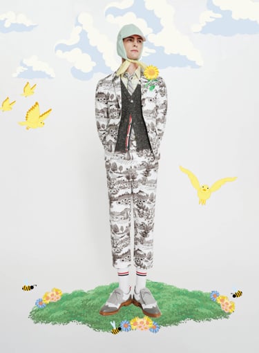 トム ブラウンの国 | Thom Browne