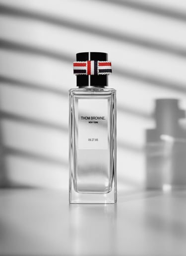 トムブラウンTHOM BROWN 09.27.65 キャンドル 09.27.65 Vetyver Baccarat Candle 175Gr | Thom Browne