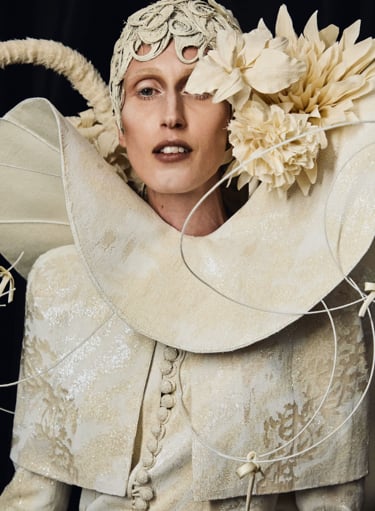 thom browne skeleton dress The Gems of Fall Couture Week