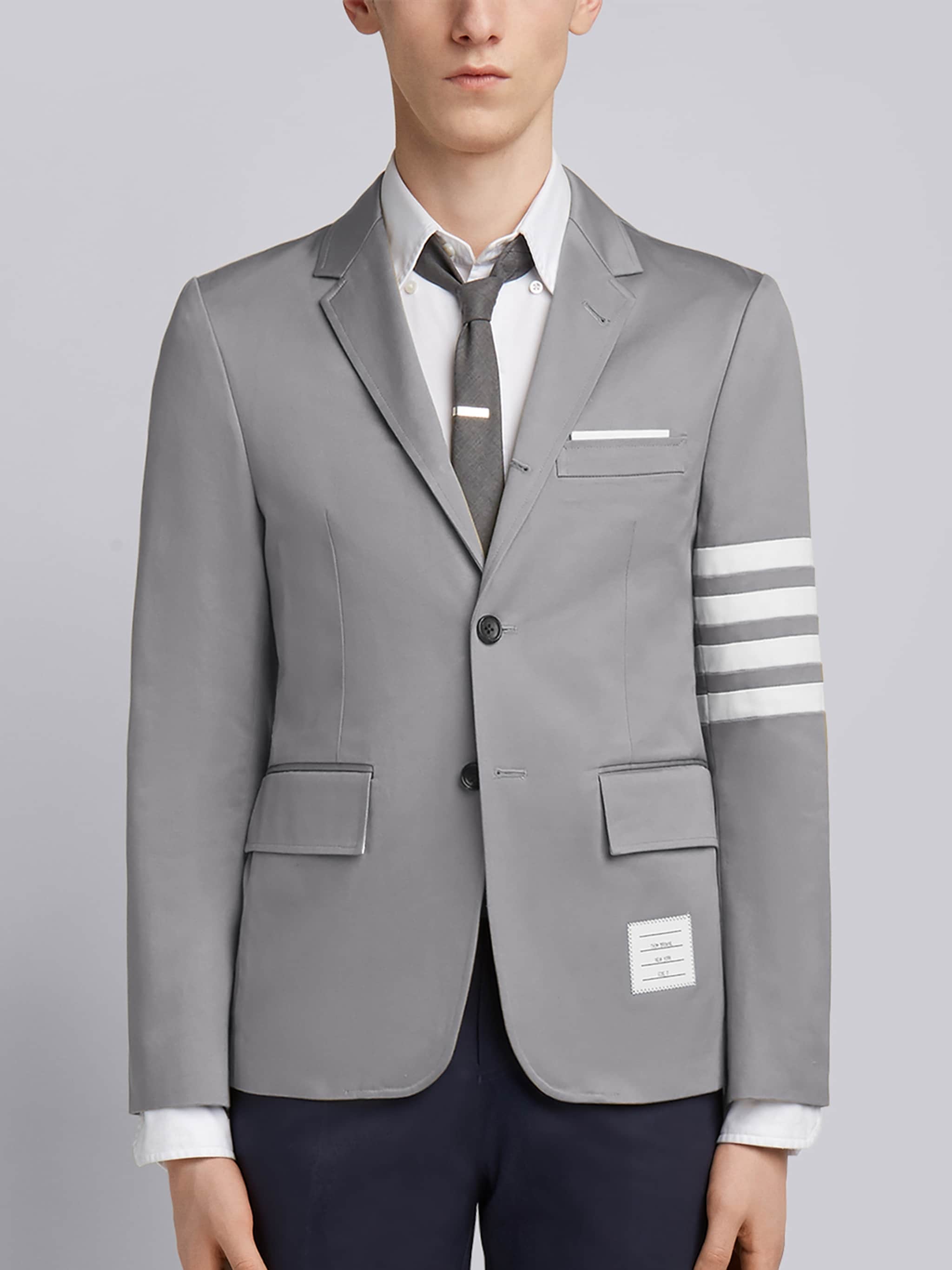 TWILL 4-BAR CLASSIC SPORT COAT | Thom Browne