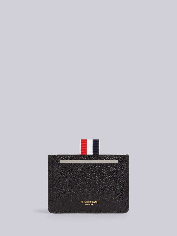 BLACK PEBBLE GRAIN LEATHER MIRROR CASE - featured image