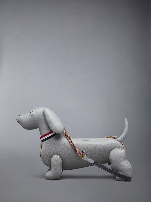 MINI HECTOR CHAIN BAG IN PEBBLE GRAIN - featured image