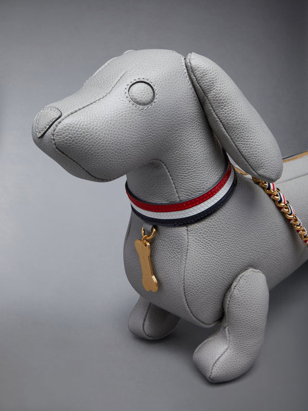 MINI HECTOR CHAIN BAG IN PEBBLE GRAIN - image 6