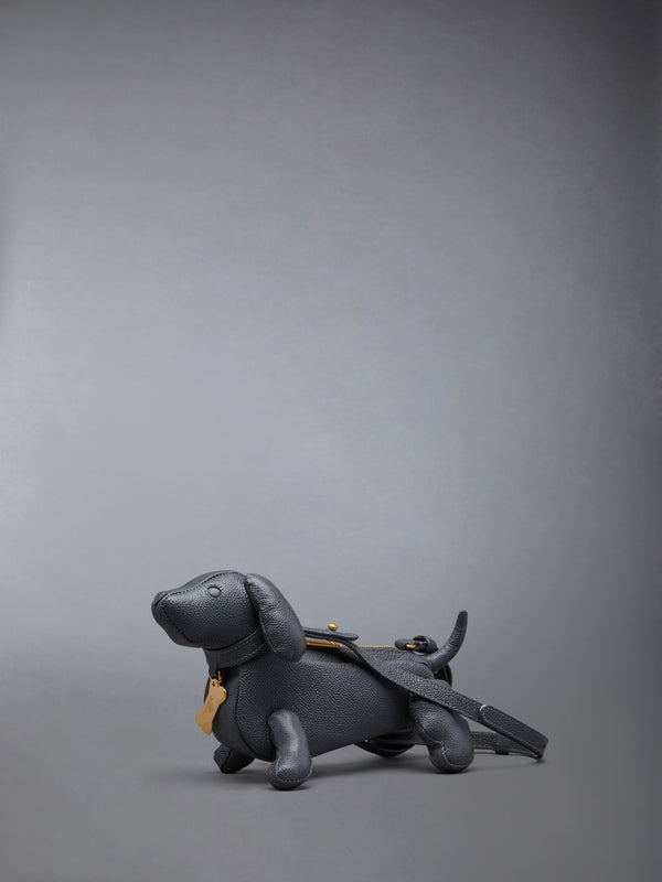 MINI HECTOR CROSSBODY BAG IN PEBBLE GRAIN - image 2