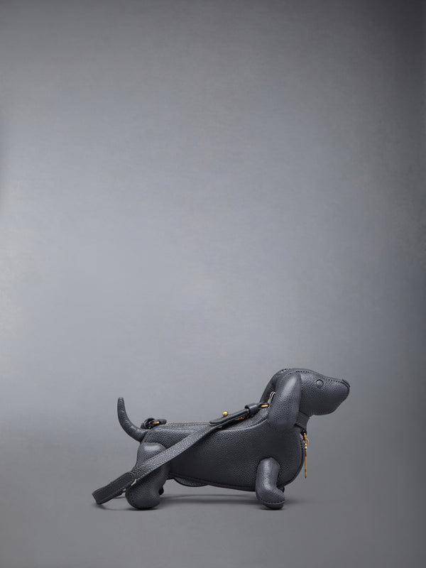 MINI HECTOR CROSSBODY BAG IN PEBBLE GRAIN - image 3