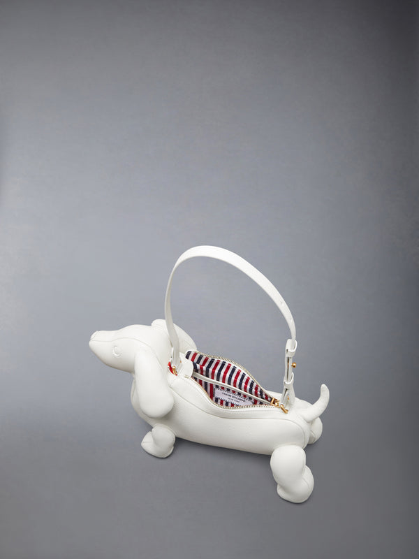 PEBBLE GRAIN BABY HECTOR SHOULDER BAG - image 5