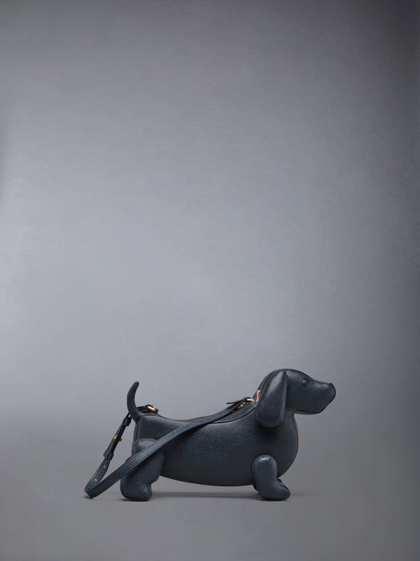 PEBBLE GRAIN BABY HECTOR SHOULDER BAG - image 4