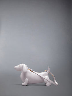 PEBBLE GRAIN BABY HECTOR SHOULDER BAG