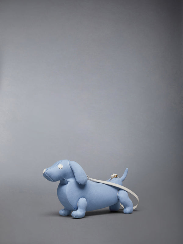 HECTOR BAGUETTE BAG IN SELVEDGED DENIM - image 2