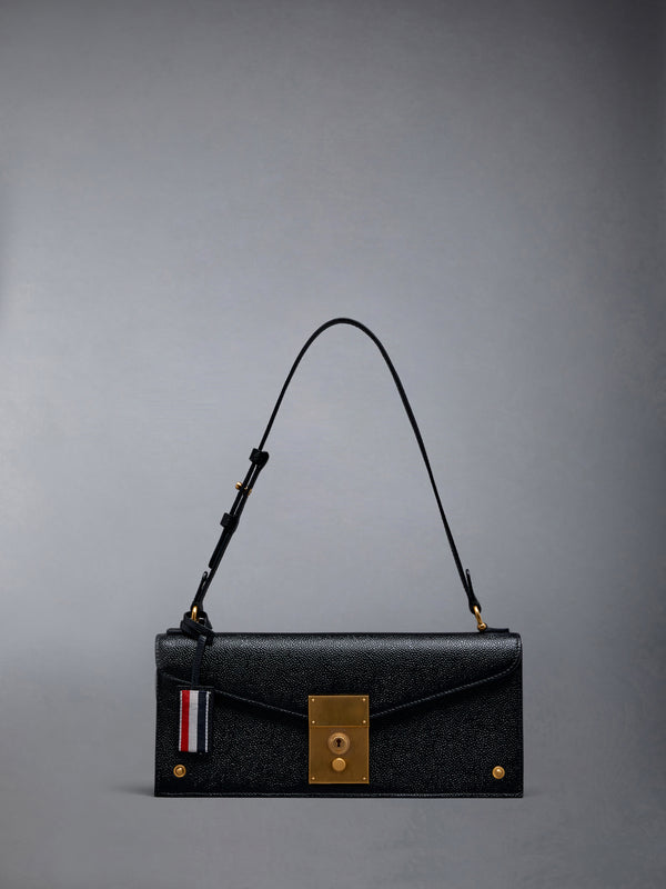 PEBBLE GRAIN LEATHER MRS. THOM BAGUETTE BAG - featured image