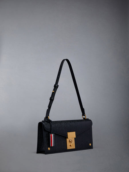 PEBBLE GRAIN MRS. THOM SHOULDER BAG