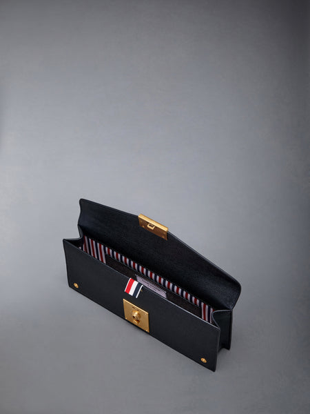 PEBBLE GRAIN MRS. THOM SHOULDER BAG