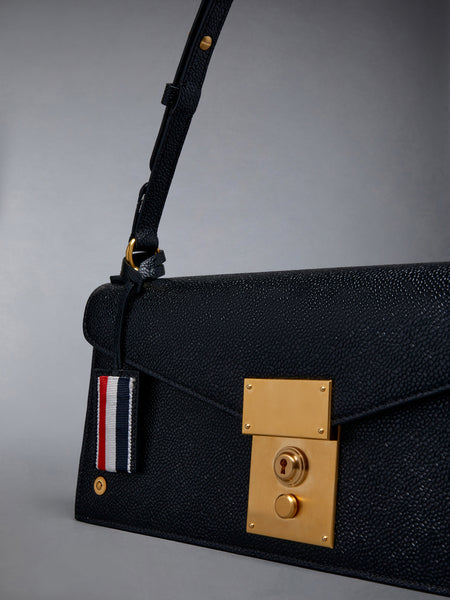 PEBBLE GRAIN MRS. THOM SHOULDER BAG