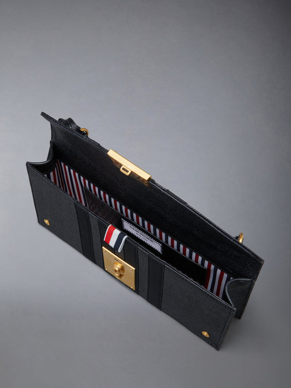 PEBBLE GRAIN 4-BAR MRS. THOM SHOULDER BAG - image 5