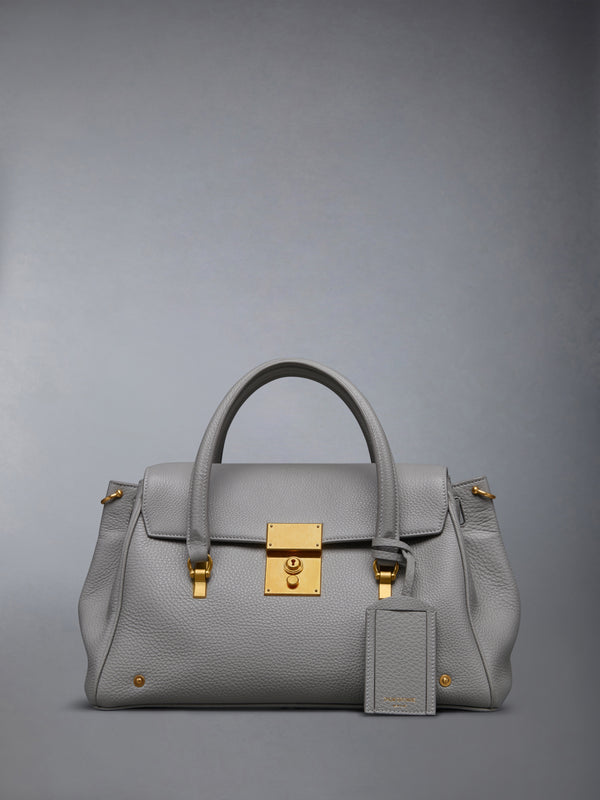 BOLTON BAG IN SOFT PEBBLE GRAIN LEATHER - featured image