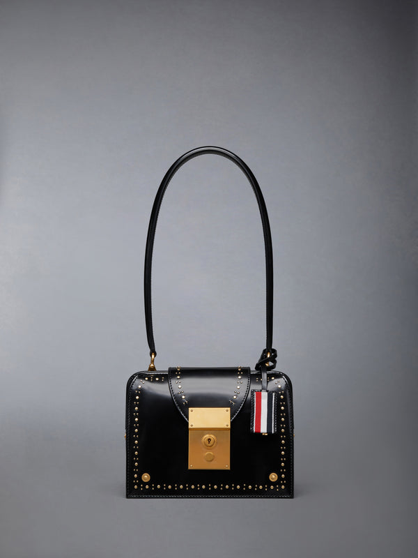 SOFT SPAZZOLATO STUD MRS. THOM TRIANGLE BAG - featured image