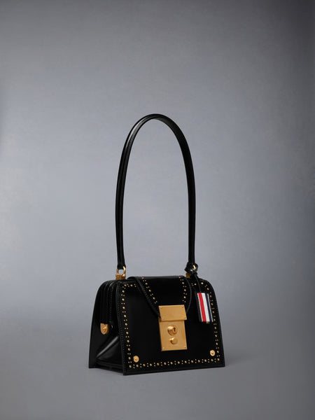 SOFT SPAZZOLATO STUD MRS. THOM TRIANGLE BAG