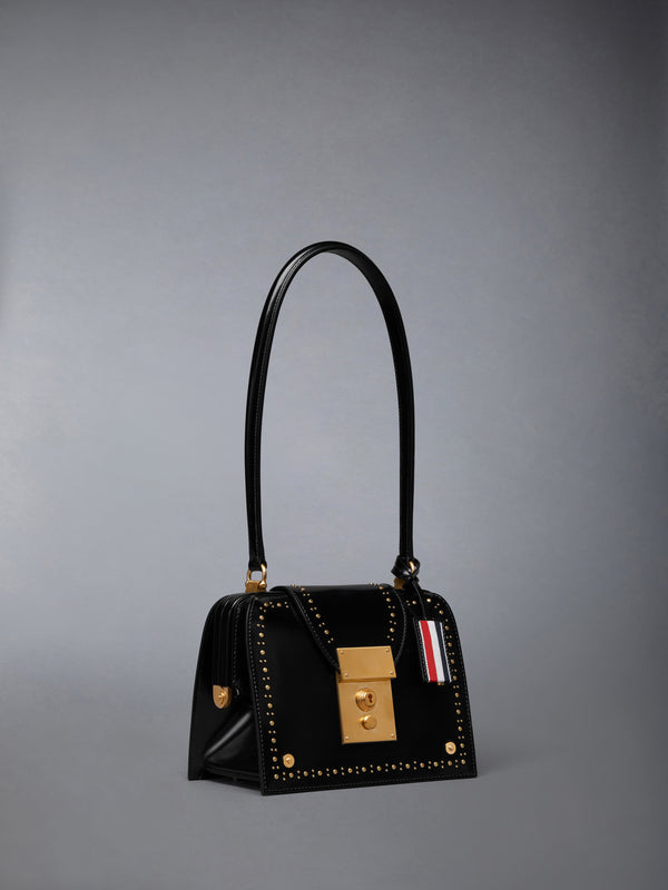 SOFT SPAZZOLATO STUD MRS. THOM TRIANGLE BAG - image 2