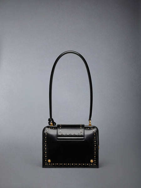 SOFT SPAZZOLATO STUD MRS. THOM TRIANGLE BAG