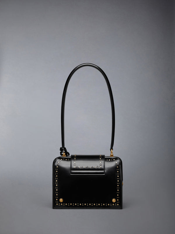 SOFT SPAZZOLATO STUD MRS. THOM TRIANGLE BAG - image 3