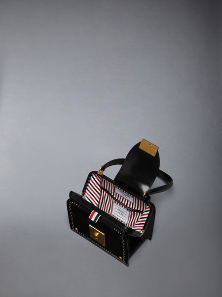 SOFT SPAZZOLATO STUD MRS. THOM TRIANGLE BAG