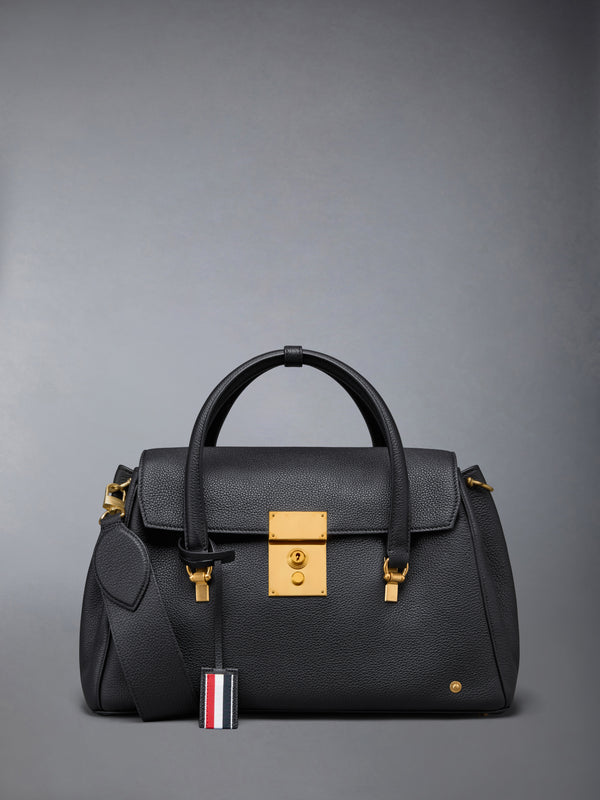BOLTON BAG IN SOFT PEBBLE GRAIN LEATHER - featured image