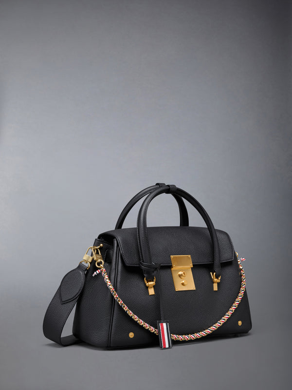 BOLTON BAG IN SOFT PEBBLE GRAIN LEATHER - image 3