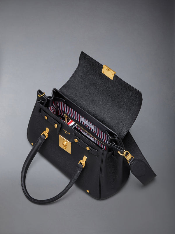 BOLTON BAG IN SOFT PEBBLE GRAIN LEATHER - image 5