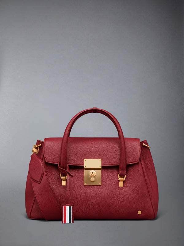 BOLTON BAG IN SOFT PEBBLE GRAIN LEATHER - featured image