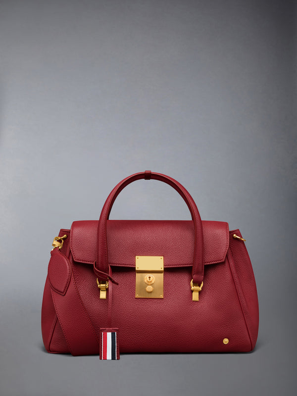 BOLTON BAG IN SOFT PEBBLE GRAIN LEATHER - featured image