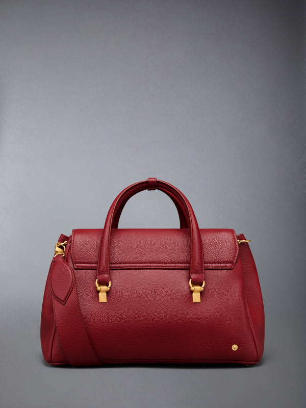 BOLTON BAG IN SOFT PEBBLE GRAIN LEATHER - image 4