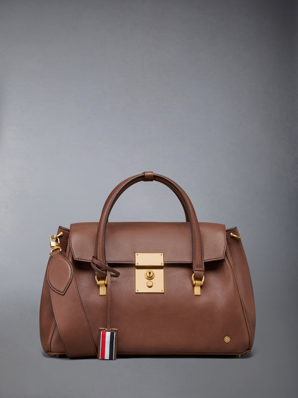 BOLTON BAG IN SOFT CALF LEATHER - featured image