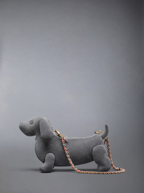 CALF SUEDE BABY HECTOR BAG - featured image