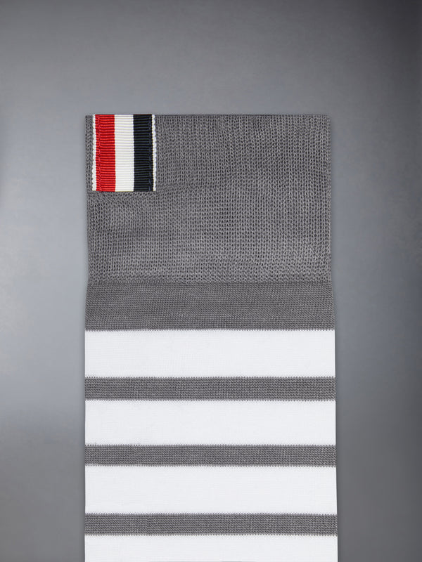 COTTON 4-BAR MID CALF SOCK - image 2