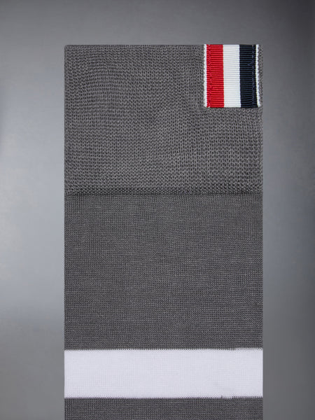 LIGHTWEIGHT COTTON 4-BAR OVER THE CALF SOCK