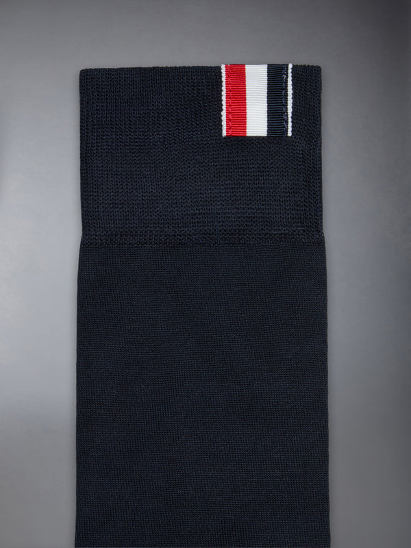 LIGHTWEIGHT COTTON 4-BAR OVER THE CALF SOCK - image 2