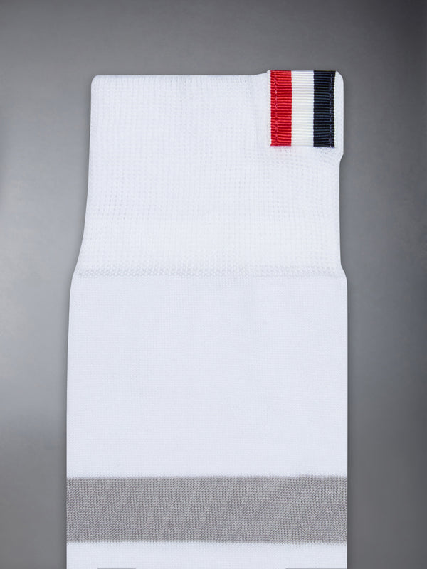 LIGHTWEIGHT COTTON 4-BAR OVER THE CALF SOCK - image 2