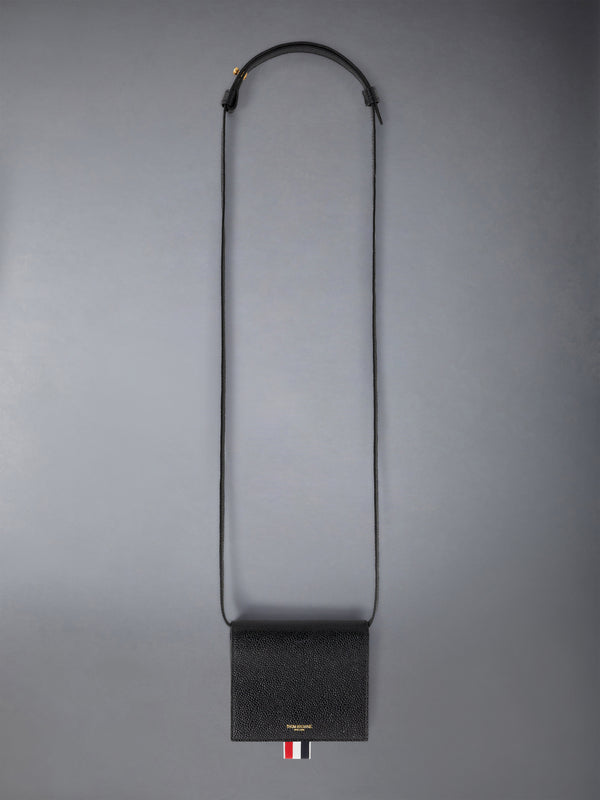 PEBBLE GRAIN SHOULDER STRAP CARDHOLDER - featured image