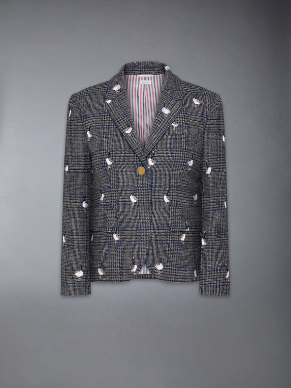 PRINCE OF WALES HUNTING TWEED GOOSE SPORTCOAT - featured image