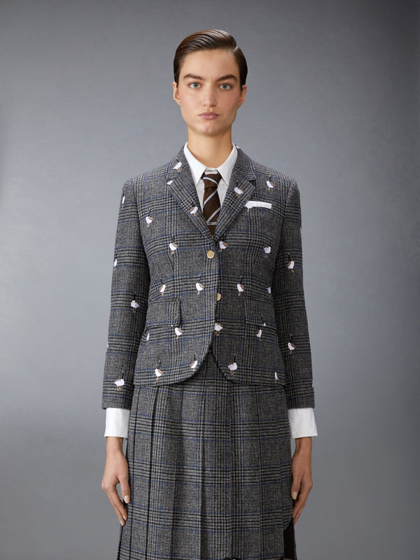 PRINCE OF WALES HUNTING TWEED GOOSE SPORTCOAT - image 1