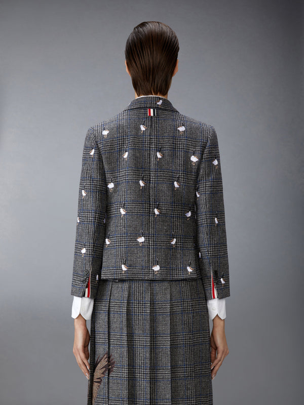 PRINCE OF WALES HUNTING TWEED GOOSE SPORTCOAT - image 3