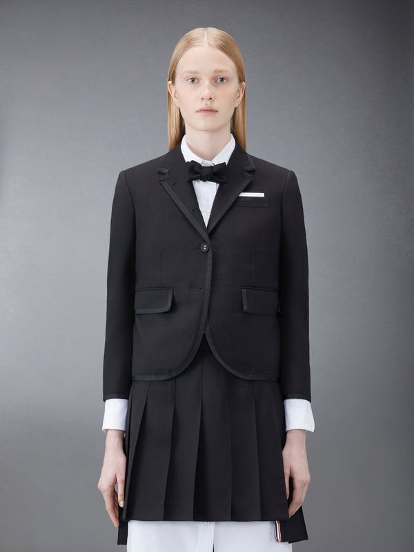 WOOL FRESCO HIGH ARMHOLE SPORT COAT - featured image