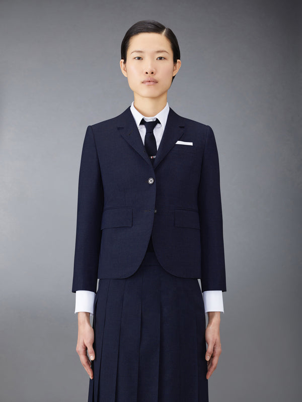 SCHOOL UNIFORM PLAIN WEAVE HIGH ARMHOLE SPORT COAT - featured image