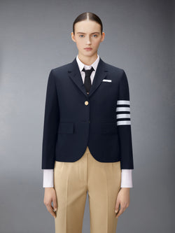 PLAIN WEAVE 4-BAR HIGH ARMHOLE SPORT COAT