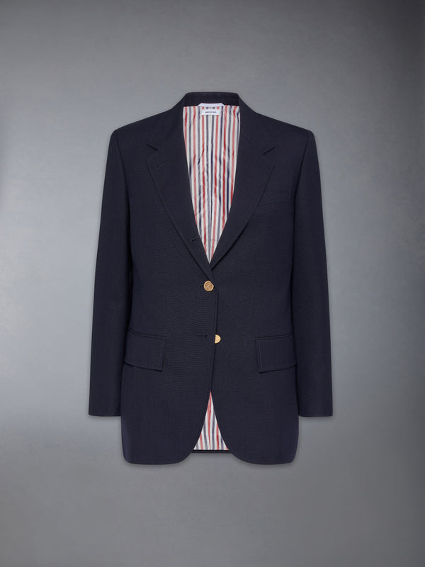 WOOL FRESCO WIDE LAPEL SPORT COAT - featured image