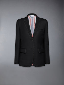 SUPER 120'S TWILL GROSGRAIN TIPPING SPORTCOAT