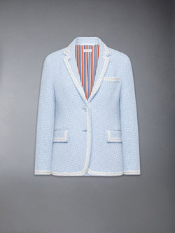 SOLID TWEED SPORTCOAT