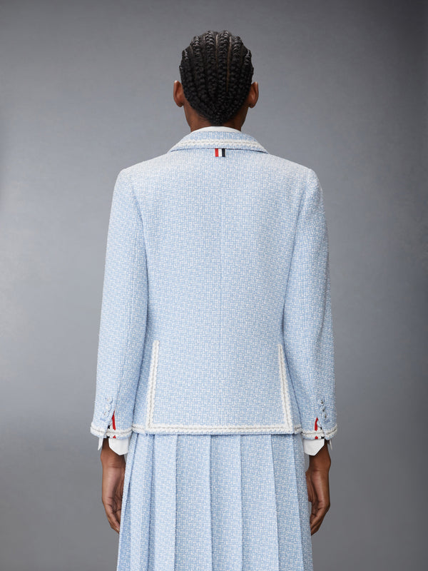 SOLID TWEED SPORTCOAT - image 2