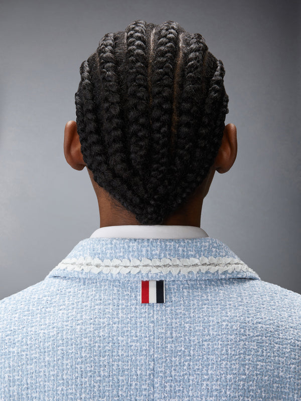 SOLID TWEED SPORTCOAT - image 5