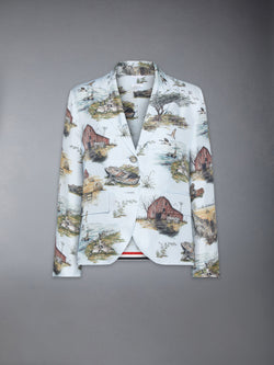 風景トワル シルクツイル ハイアームホール スポーツコート